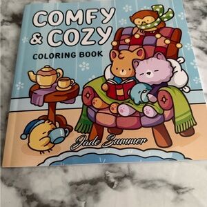 3 pack Coloring Book Set, Comfy & Cozy Coloring Book